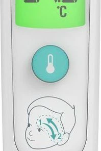 Braun BST200WE Thermometer Met Remote Sensing Wit Voorhoofd Knoppen