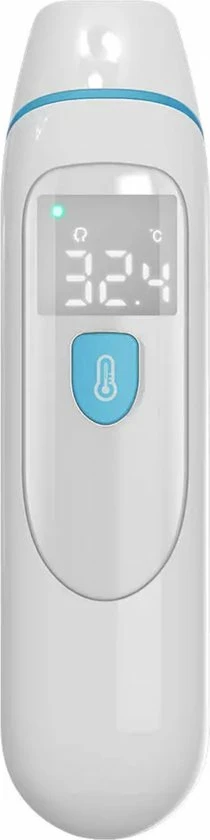 Digoo Iwant? Digitale Infrarood Koortsthermometer ? Thermometer Voorhoofd ? Thermometer Oor ? Thermometer Lichaam ? Thermometer Voor Volwassenen / Kinderen / Baby ? Medisch - Thermometer Koorts 5 Digoo Iwant? Digitale Infrarood Koortsthermometer ? Thermometer Voorhoofd ? Thermometer Oor ? Thermometer Lichaam ? Thermometer Voor Volwassenen / Kinderen / Baby ? Medisch - Thermometer Koorts - Afbeelding 3