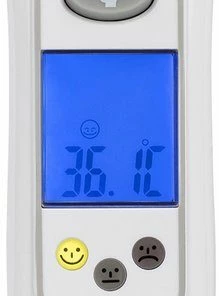 Topcom TH-4656 Infrarood Thermometer - Voorhoofd, Oren & Voedsel Thermometer - 2 Seconden -Medisana Sales 219x840