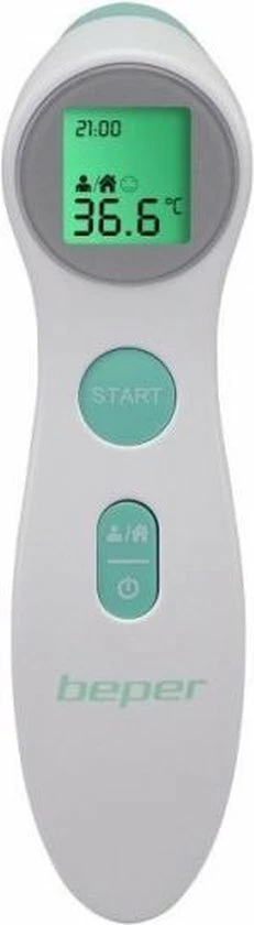 Beper P303MED001- multifunctionele infrarood thermometer Beper P303MED001- Multifunctionele Infrarood Thermometer -Medisana Sales 231x840 1