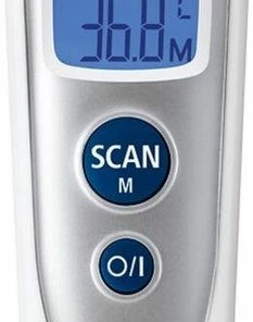 Thermoval - Baby 3 In 1 Infrarood Thermometer - 0+ Maanden