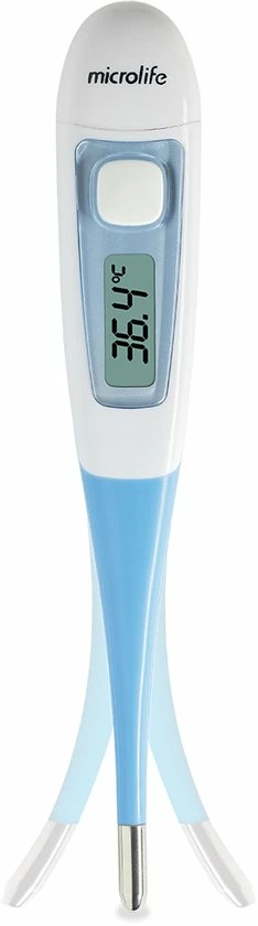 Microlife MT 400 - Koortsthermometer Met Flexibele Gold Tip - 10 Sec - Klinisch Getest - Levenslange Garantie 3 Microlife MT 400 - Koortsthermometer Met Flexibele Gold Tip - 10 Sec - Klinisch Getest - Levenslange Garantie
