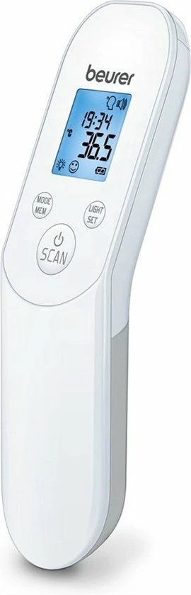 * Beurer FT85 - Thermometer - Contactloos, Hygi?nisch En Veilig > OPVOLGER 79506 8 * Beurer FT85 - Thermometer - Contactloos, Hygi?nisch En Veilig > OPVOLGER 79506 - Afbeelding 6