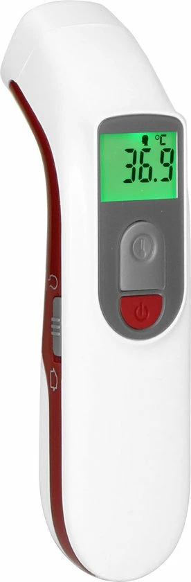 Alecto BC38 - Digitale Thermometer lichaam - Voorhoofd - Infrarood Alecto BC38 - Digitale Thermometer Lichaam - Voorhoofd - Infrarood -Medisana Sales 276x840 2