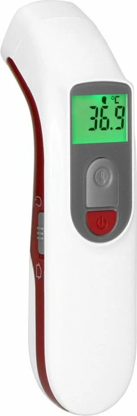Alecto BC38 - Digitale Thermometer lichaam - Voorhoofd - Infrarood Alecto BC38 - Digitale Thermometer Lichaam - Voorhoofd - Infrarood -Medisana Sales 277x840 1