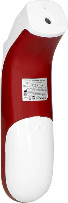 Alecto BC38 - Digitale Thermometer lichaam - Voorhoofd - Infrarood Alecto BC38 - Digitale Thermometer Lichaam - Voorhoofd - Infrarood -Medisana Sales 281x840 1