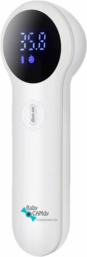 Baby Camdy France Digitale Infrarood Thermometer Voor Baby's, Kinderen En Volwassenen, 2-in-1 Temperatuur Voorhoofd, Vloeistoffen En Objecten, Onmiddellijke Leestemperatuur Zonder Contact Koortsalarm 3 Baby Camdy France Digitale Infrarood Thermometer Voor Baby's, Kinderen En Volwassenen, 2-in-1 Temperatuur Voorhoofd, Vloeistoffen En Objecten, Onmiddellijke Leestemperatuur Zonder Contact Koortsalarm