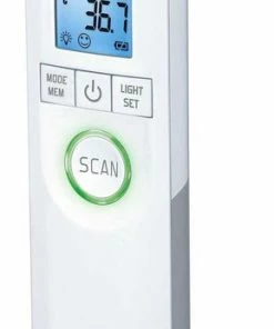 Beurer FT95 - Thermometer - Contactloos, Hygi?nisch En Veilig - Bluetooth -Medisana Sales 289x840