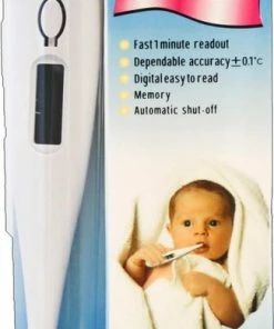 Medima Pharma Thermometer Digitaal | Koortsmeter | Temperatuurmeter | Lichaam | Baby