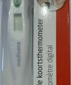 Medisana Koortsthermometer Digitale Met Signaal En Waterdicht Met Koorts Alarm