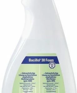 Bacillol 30 Foam Spray -Medisana Sales 336x840 1