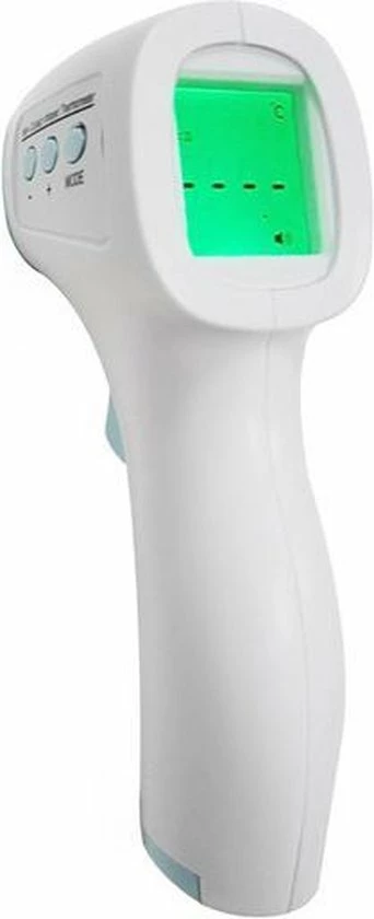 Yiercom Medische Infrarood Thermometer - Voorhoofd Thermometer - Meting Lichaamstemperatuur - Koortsthermometer - Voor Kinderen En Volwassenen - Incl Oppervlakte Temperatuur Functie - Met Geheugen - Inclusief Batterijen 5 Yiercom Medische Infrarood Thermometer - Voorhoofd Thermometer - Meting Lichaamstemperatuur - Koortsthermometer - Voor Kinderen En Volwassenen - Incl Oppervlakte Temperatuur Functie - Met Geheugen - Inclusief Batterijen - Afbeelding 3