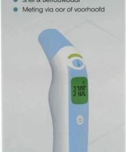 Dr. Original Infrarood Thermometer Voorhoofd & Oor