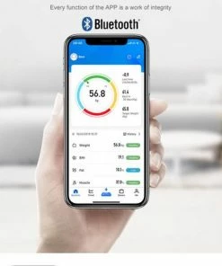 Merkloos Extremetools Slimme Weegschaal Met Lichaamsanalyse - Personenweegschaal Nederlandse App – Digitale Personenweegschaal Met 11 Meetfuncties – Anti-slip 18 Merkloos Extremetools Slimme Weegschaal Met Lichaamsanalyse - Personenweegschaal Nederlandse App – Digitale Personenweegschaal Met 11 Meetfuncties – Anti-slip -Medisana Sales 366x840