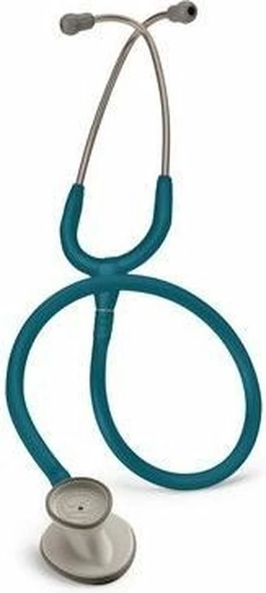 Littmann Lichtgewicht Stethoscoop Caribisch Blauw 3 Littmann Lichtgewicht Stethoscoop Caribisch Blauw