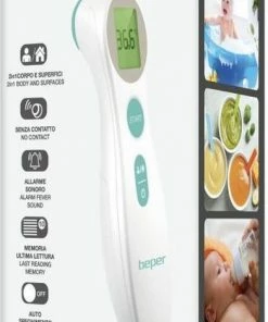Beper P303MED001- Multifunctionele Infrarood Thermometer 11 Beper P303MED001- Multifunctionele Infrarood Thermometer -Medisana Sales 391x840 1