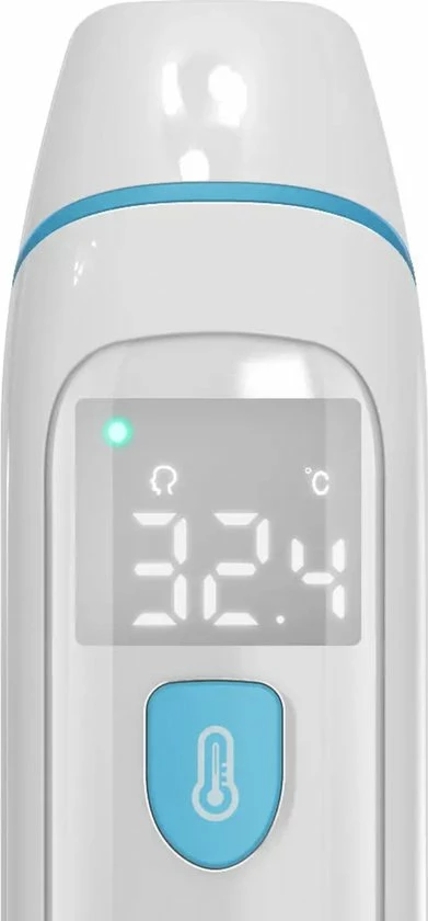 Digoo Iwant? Digitale Infrarood Koortsthermometer ? Thermometer Voorhoofd ? Thermometer Oor ? Thermometer Lichaam ? Thermometer Voor Volwassenen / Kinderen / Baby ? Medisch - Thermometer Koorts 7 Digoo Iwant? Digitale Infrarood Koortsthermometer ? Thermometer Voorhoofd ? Thermometer Oor ? Thermometer Lichaam ? Thermometer Voor Volwassenen / Kinderen / Baby ? Medisch - Thermometer Koorts - Afbeelding 5