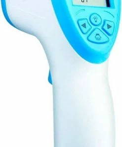 Sinji Infrarood Thermometer ? Contactloos - LCD Display - Laser ? Voorhoofd - Koorts 13 Sinji Infrarood Thermometer ? Contactloos - LCD Display - Laser ? Voorhoofd - Koorts -Medisana Sales 401x840