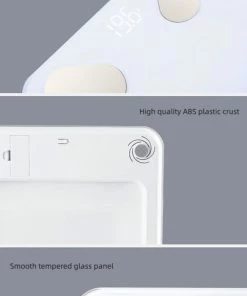 CoverMore Personenweegschaal Met App Android & IOS - Digitaal - Bluetooth - Lichaamsanalyse - Lichaamsvet - Weegschaal Met APP Voor Android En IPhone -Medisana Sales 404x840 1