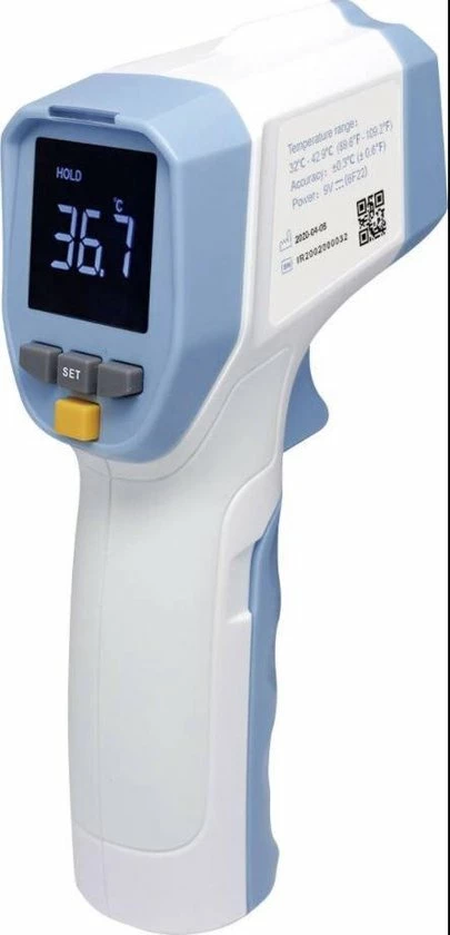 Uni-T UT305H Infrarood - Thermometer 4 Uni-T UT305H Infrarood - Thermometer - Afbeelding 2