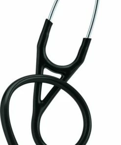 Littmann Master Cardiology Stethoscoop - Kleur: Zwart / Spiegel - REF 2160
