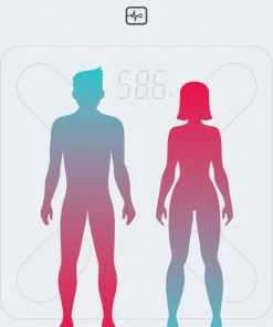 CoverMore Personenweegschaal Met App Android & IOS - Digitaal - Bluetooth - Lichaamsanalyse - Lichaamsvet - Weegschaal Met APP Voor Android En IPhone -Medisana Sales 428x840 1