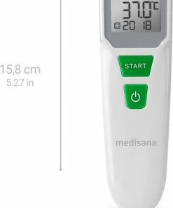 Medisana TM 760 Infrarood Multifunctionele Thermometer - Meet Contactloos Temperatuur Via Voorhoofd - Ook Andere Objecten 19 Medisana TM 760 Infrarood Multifunctionele Thermometer - Meet Contactloos Temperatuur Via Voorhoofd - Ook Andere Objecten -Medisana Sales 435x840