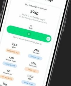 NOERDEN SENSORI - Elektronsiche Weegschaal - Zwart -Medisana Sales 447x840 1