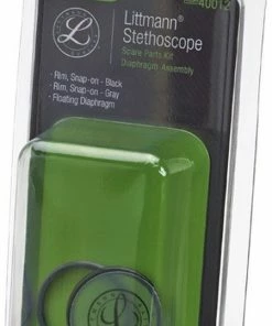 Littmann Classic III And Cardiology IV Onderdelenkit, Zwart - 40016