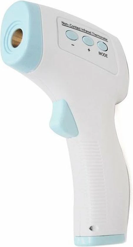 Yiercom Medische Infrarood Thermometer - Voorhoofd Thermometer - Meting Lichaamstemperatuur - Koortsthermometer - Voor Kinderen En Volwassenen - Incl Oppervlakte Temperatuur Functie - Met Geheugen - Inclusief Batterijen 6 Yiercom Medische Infrarood Thermometer - Voorhoofd Thermometer - Meting Lichaamstemperatuur - Koortsthermometer - Voor Kinderen En Volwassenen - Incl Oppervlakte Temperatuur Functie - Met Geheugen - Inclusief Batterijen - Afbeelding 4