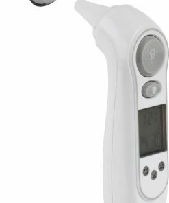 Topcom TH-4656 Infrarood Thermometer - Voorhoofd, Oren & Voedsel Thermometer - 2 Seconden -Medisana Sales 466x840