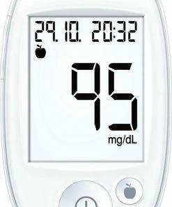 Beurer Glucosemeter BE-mg/dl USB GL44 Wit -Medisana Sales 467x840 2