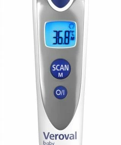 Veroval® Baby 3in1 Infrarood Koortsthermometer Voor Contactloze Meting