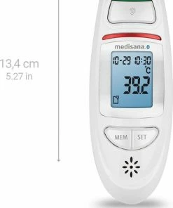 Medisana TM 750 Connect - Lichaamsthermometer - Infrarood 18 Medisana TM 750 Connect - Lichaamsthermometer - Infrarood -Medisana Sales 468x840