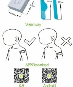 DrPhone AT1 – Armband Thermometer – Bluetooth – NTC Functie – Monitoring Functie – Alarm Functie – Mobiele App – Roze 17 DrPhone AT1 – Armband Thermometer – Bluetooth – NTC Functie – Monitoring Functie – Alarm Functie – Mobiele App – Roze -Medisana Sales 469x840