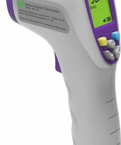 HS Digital WK168 Infrarood Thermometer Voor Personen & Baby's - Voorhoofd Thermometer Voor Precieze Metingen -Medisana Sales 469x840 3