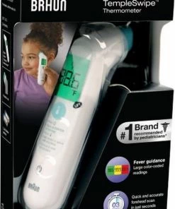 Braun BST200WE Thermometer Met Remote Sensing Wit Voorhoofd Knoppen -Medisana Sales 470x840