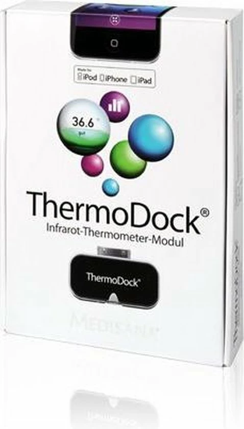 Medisana Thermometer ThermoDock 6 Medisana Thermometer ThermoDock - Afbeelding 4