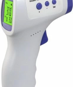 GS Quality Products Non-contact Infrarood Thermometer - Voorhoofdthermometer / Contactloze Koortsthermometer