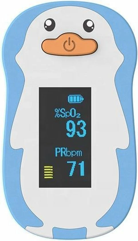 UltraMed Professionele Saturatiemeter Voor Kinderen - Waarschuwingsfunctie - Vinger Zuurstofmeter - Inclusief Batterijen (blauw) 4 UltraMed Professionele Saturatiemeter Voor Kinderen - Waarschuwingsfunctie - Vinger Zuurstofmeter - Inclusief Batterijen (blauw) - Afbeelding 2