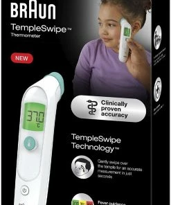 Braun BST200WE Thermometer Met Remote Sensing Wit Voorhoofd Knoppen -Medisana Sales 494x840