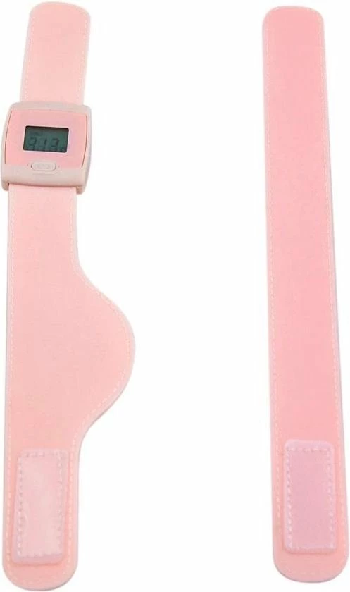 DrPhone AT1 – Armband Thermometer – Bluetooth – NTC Functie – Monitoring Functie – Alarm Functie – Mobiele App – Roze 9 DrPhone AT1 – Armband Thermometer – Bluetooth – NTC Functie – Monitoring Functie – Alarm Functie – Mobiele App – Roze - Afbeelding 7