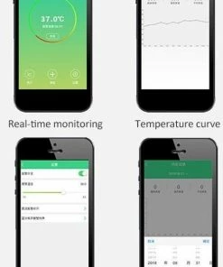 DrPhone AT1 – Armband Thermometer – Bluetooth – NTC Functie – Monitoring Functie – Alarm Functie – Mobiele App – Roze 19 DrPhone AT1 – Armband Thermometer – Bluetooth – NTC Functie – Monitoring Functie – Alarm Functie – Mobiele App – Roze -Medisana Sales 499x840 1