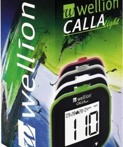 Wellion Calla Light Glucosemeter Startpakket (met 10 Strips En 10 Lancetten) - Paars -Medisana Sales 502x840 3