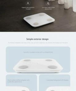Xiaomi Mi Smart Scale 2 - Personenweegschaal Met Mi Fit Applicatie - Slimme Lichaamsanalyse Weegschaal - 2021 -Medisana Sales 504x840