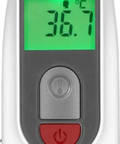 Alecto BC38 - Digitale Thermometer Lichaam - Voorhoofd - Infrarood 6 Alecto BC38 - Digitale Thermometer Lichaam - Voorhoofd - Infrarood -Medisana Sales 513x840