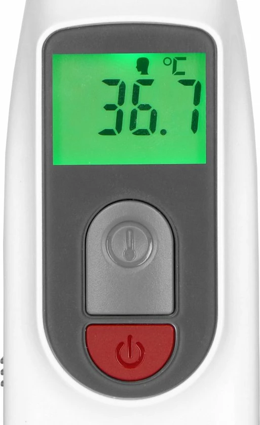 Alecto BC38 - Digitale Thermometer lichaam - Voorhoofd - Infrarood Alecto BC38 - Digitale Thermometer Lichaam - Voorhoofd - Infrarood -Medisana Sales