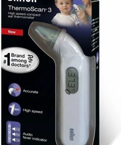 Braun IRT 3030 - Lichaamsthermometer -Medisana Sales 517x840