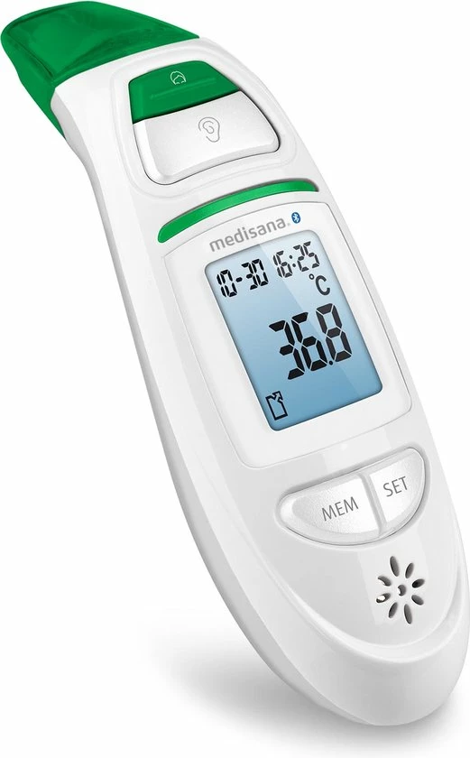 Medisana TM 750 Connect - Lichaamsthermometer - Infrarood 4 Medisana TM 750 Connect - Lichaamsthermometer - Infrarood - Afbeelding 2