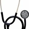 Merkloos Stethoscoop Medisch Classic - Zwart - Zebra Membraan - Dual - Professionele Kwaliteit Voor Medisch Specialist -Medisana Sales 525x840
